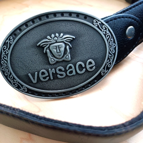 Versace Other - Auth VERSACE Men's Belt, size L/XL